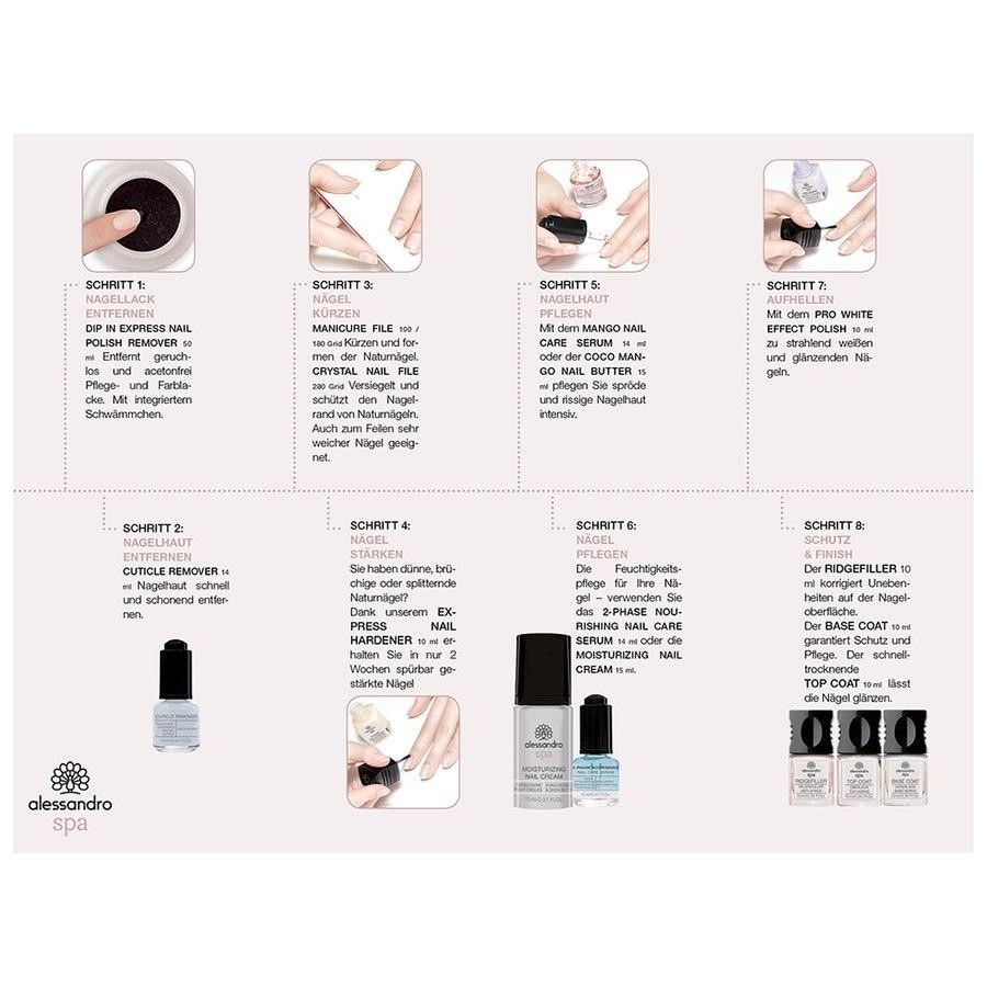 Alessandro Nagelöl Spa Mango Nagelpflege - 14 ml