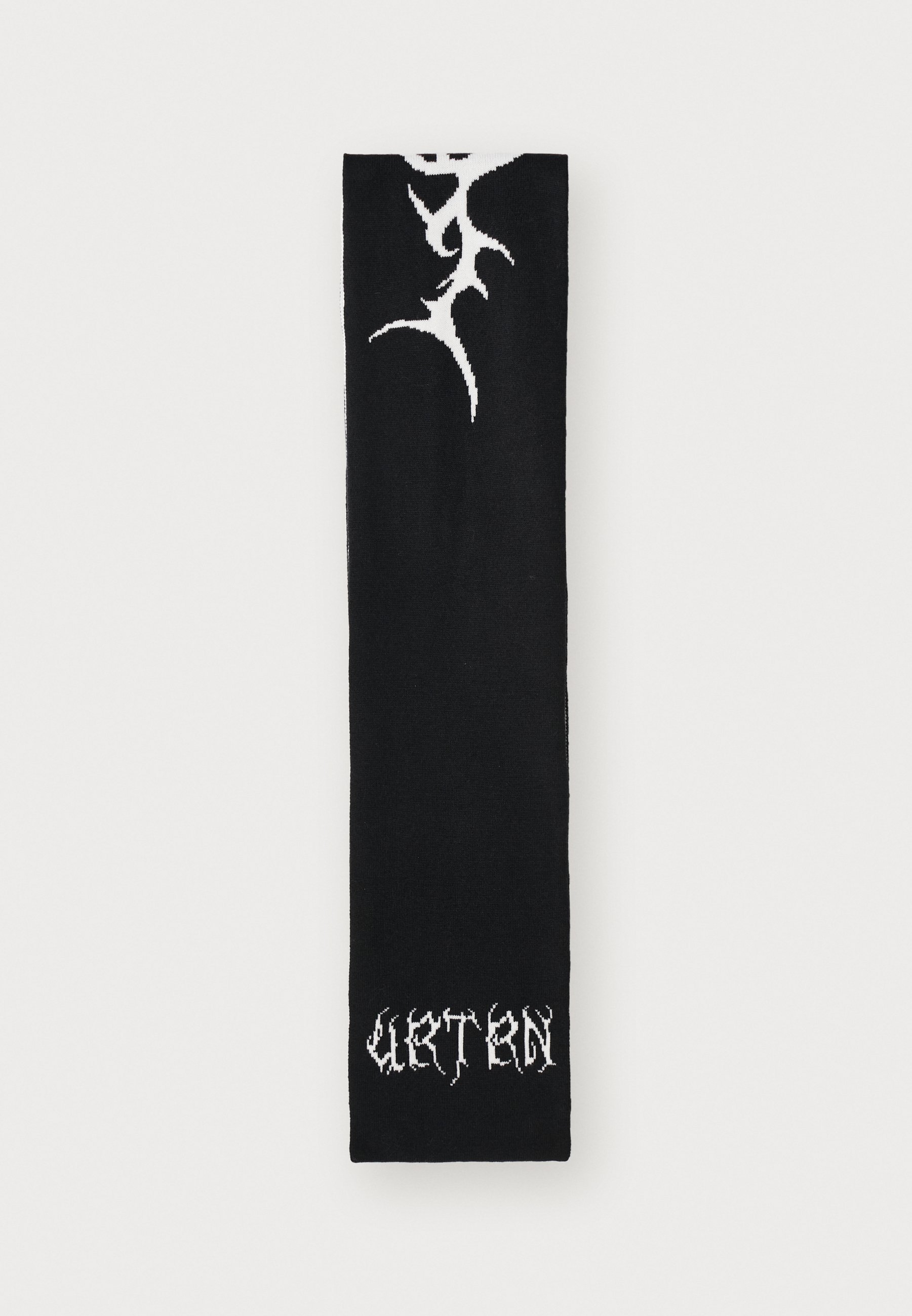 YOURTURN UNISEX - Sjaal - zwart/wit