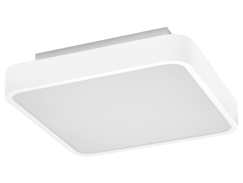 Plafon Smart Wifi Orbis LED 35 cm stalowy biały