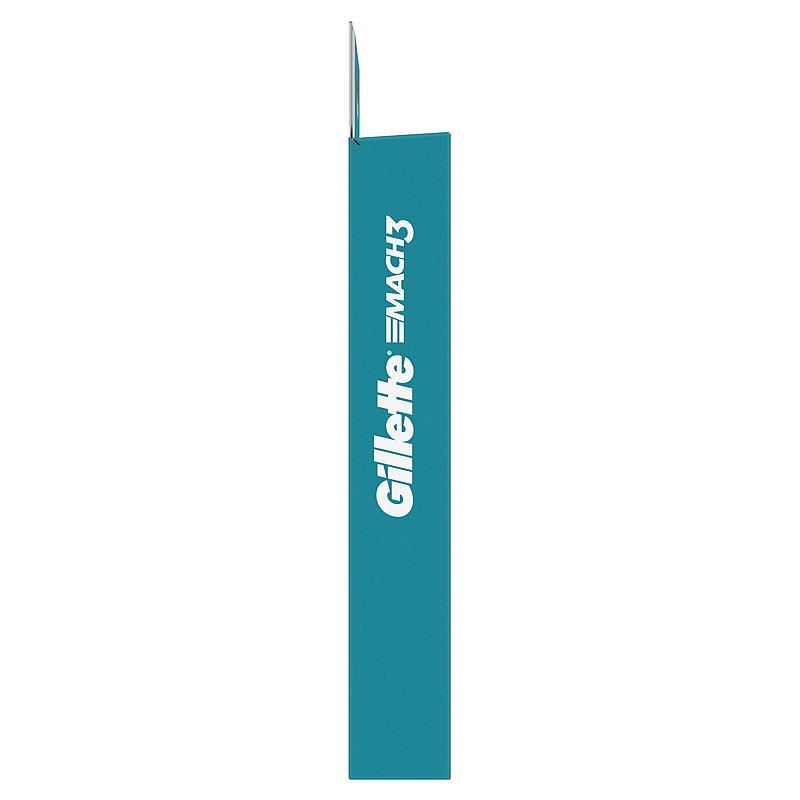 Gillette Gillette mesjes 12-pack Mach 3 verticaal