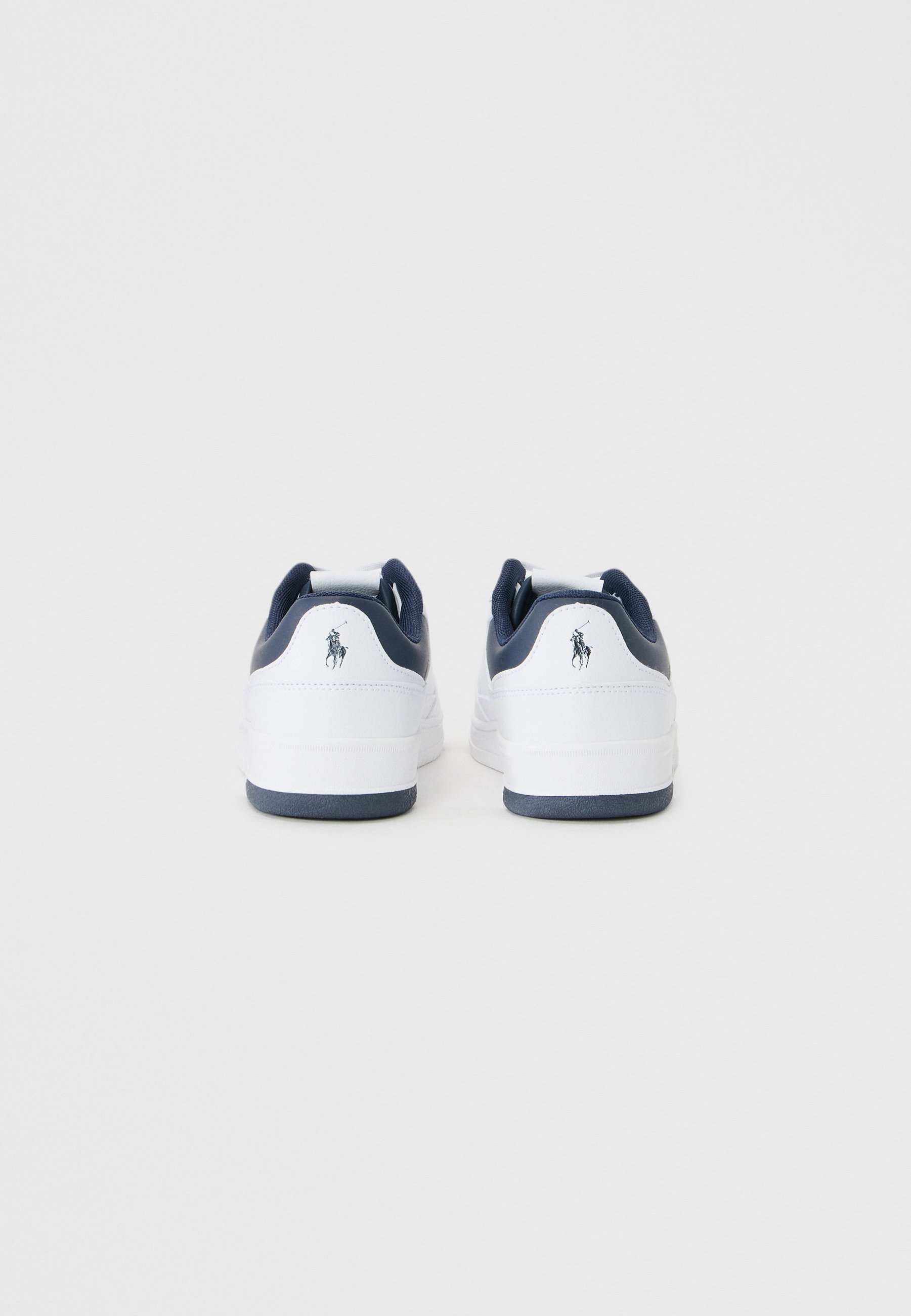 Polo Ralph Lauren MASTERS COURT II UNISEX - Sneakers - wit/marineblauw