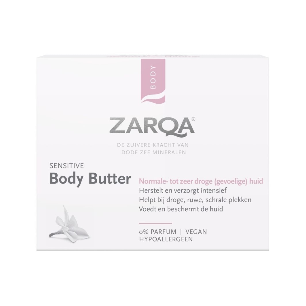ZARQA Körperbutter Sensitive - 250 ml