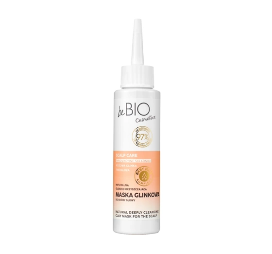 Bebio Baby Hair Complex głęboko oczyszczająca maska glinkowa do skóry głowy 100 ml