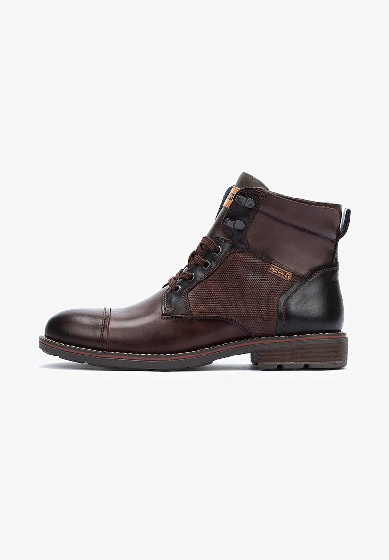Pikolinos YORK - Botins com cadarço - olmo