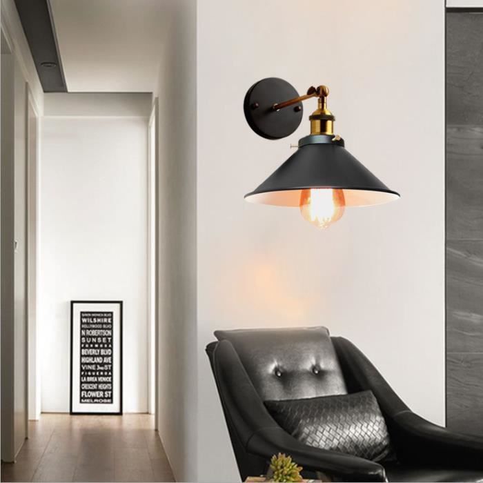 DO LOT OF 2 Creatieve moderne design wandlampen E27 22CM metalen wandverlichting