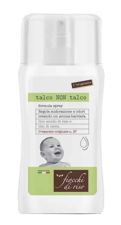 FLOCONS DE RIZ Spray sans matières grasses Rice flakes Talk 100 ml Effet dermoprotecteur et rafraîchissant