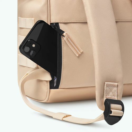 Cabaia Bag à dos Adventurer Small Lobito beige
