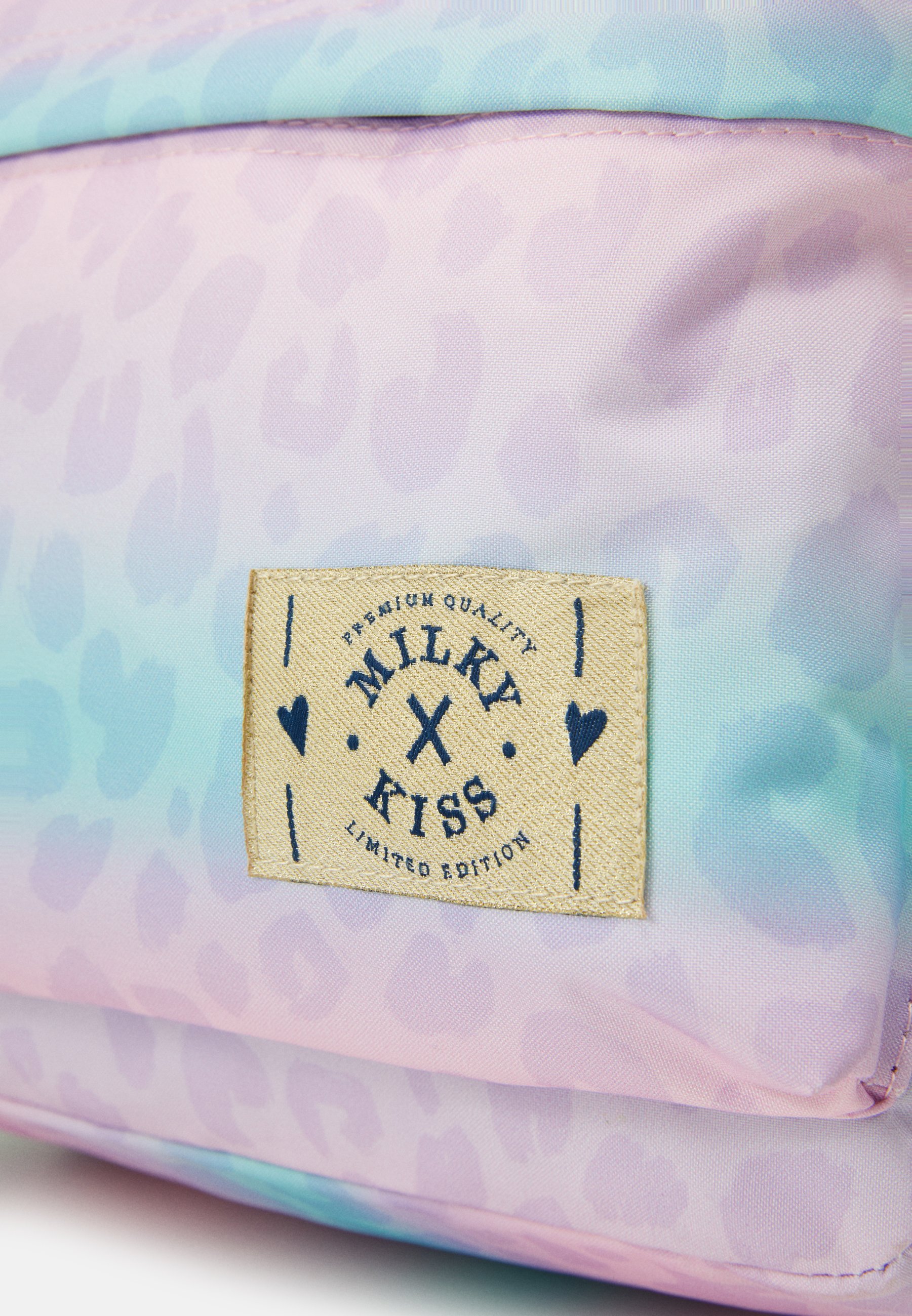 Kidzroom RUGZAK MILKY KISS STAY CUTE PASTEL BEAUTY UNISEX - Rugzak - veelkleurig
