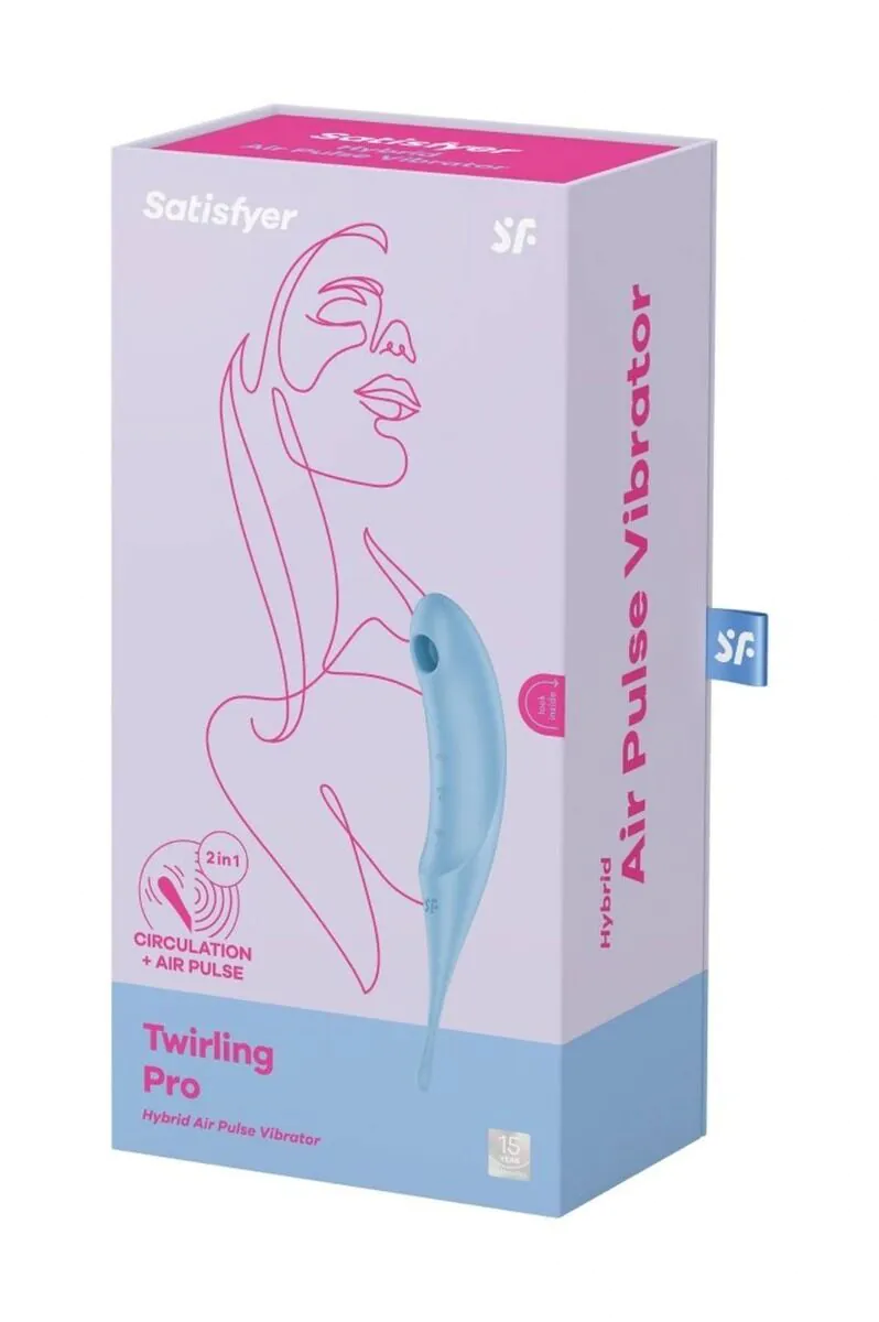 Satisfyer Masażer Twirling Pro Blue