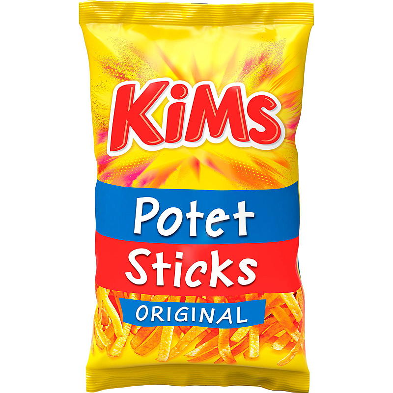Kims Kims 215 g Kartoffelstænger