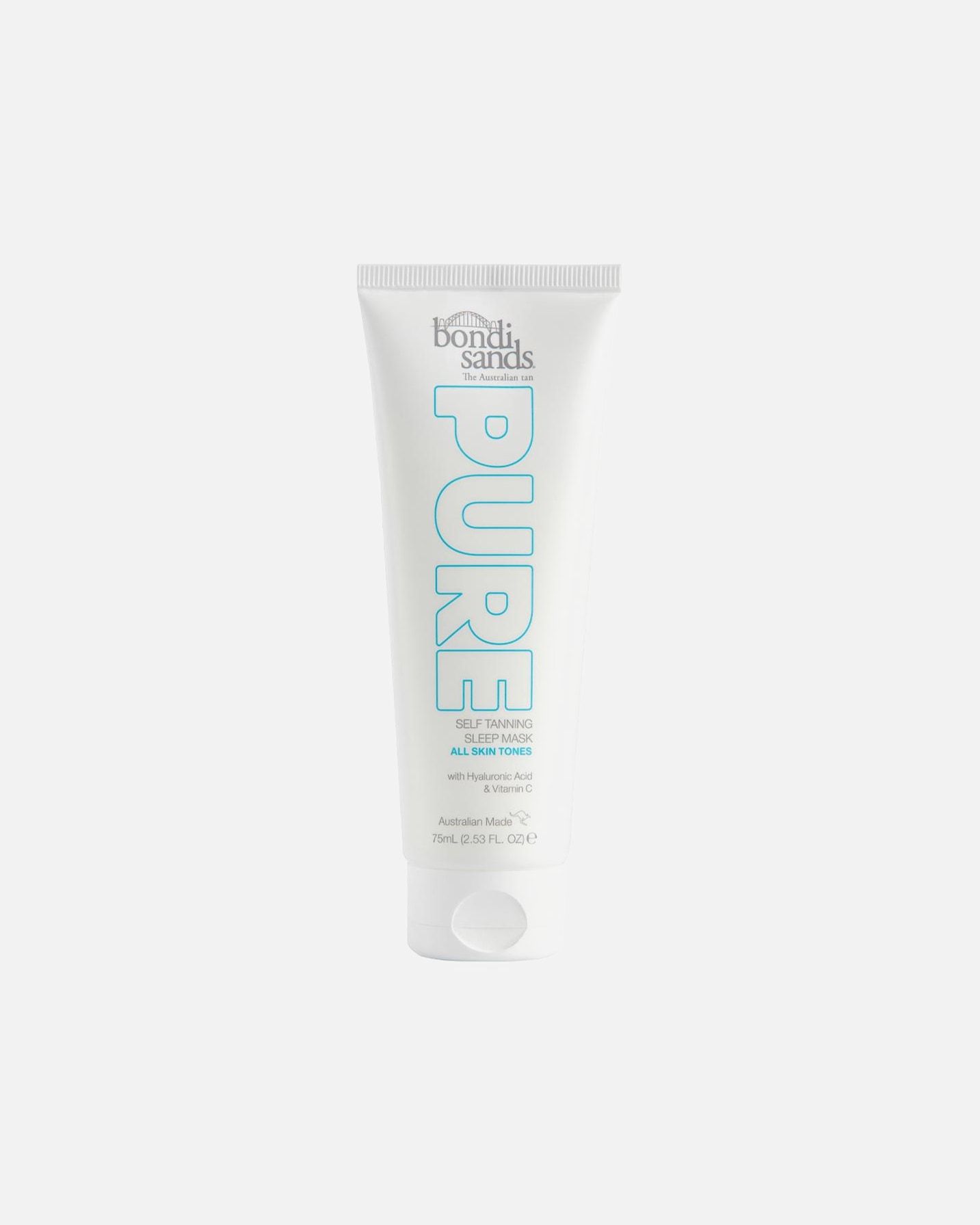 „Bondi Sands“ gryno savaiminio įdegio miego kaukė – 75 ml