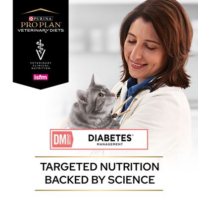 PURINA PRO PLAN Dietas Veterinárias para Controle de Diabetes Felina - Frango