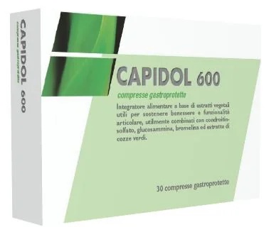 CAPIDOL Voedingssupplement Capidol 600 30 tabletten