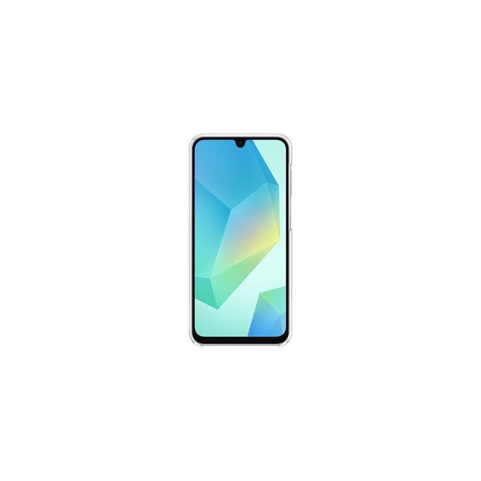 Beschermhoes ontworpen voor Samsung Galaxy A16 4G en 5G, transparant.