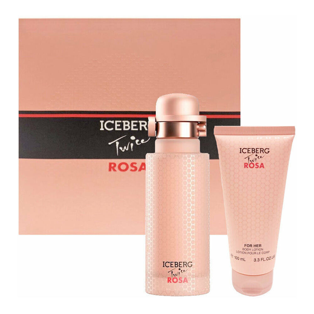 Isberg Twice Rosa för henne
