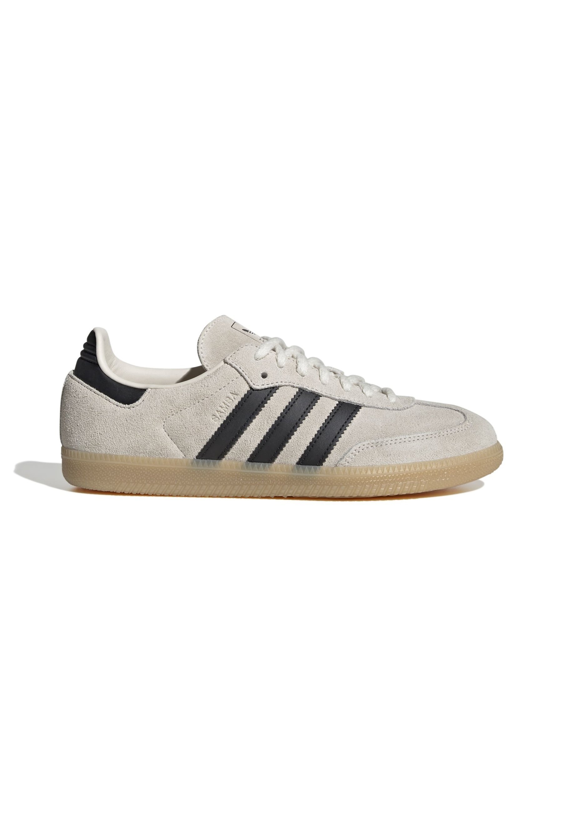 adidas Originals SAMBA OG - Sneakers - krijtwit met zwarte rubberen zool