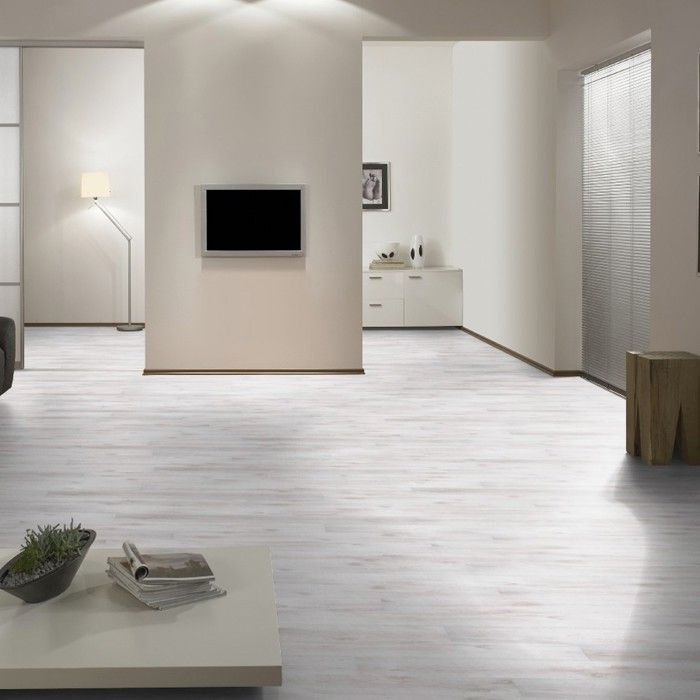 Kronotex 7mm Laminate Flooring - Standard White Oak D2951 - 1376 x 193 x 7 mm