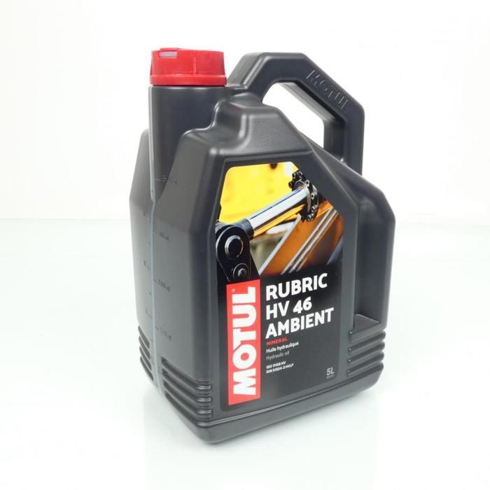 Fluido hidráulico Motul Rubric HV 46 Ambiente 5L para equipamentos agrícolas de construção - Novo