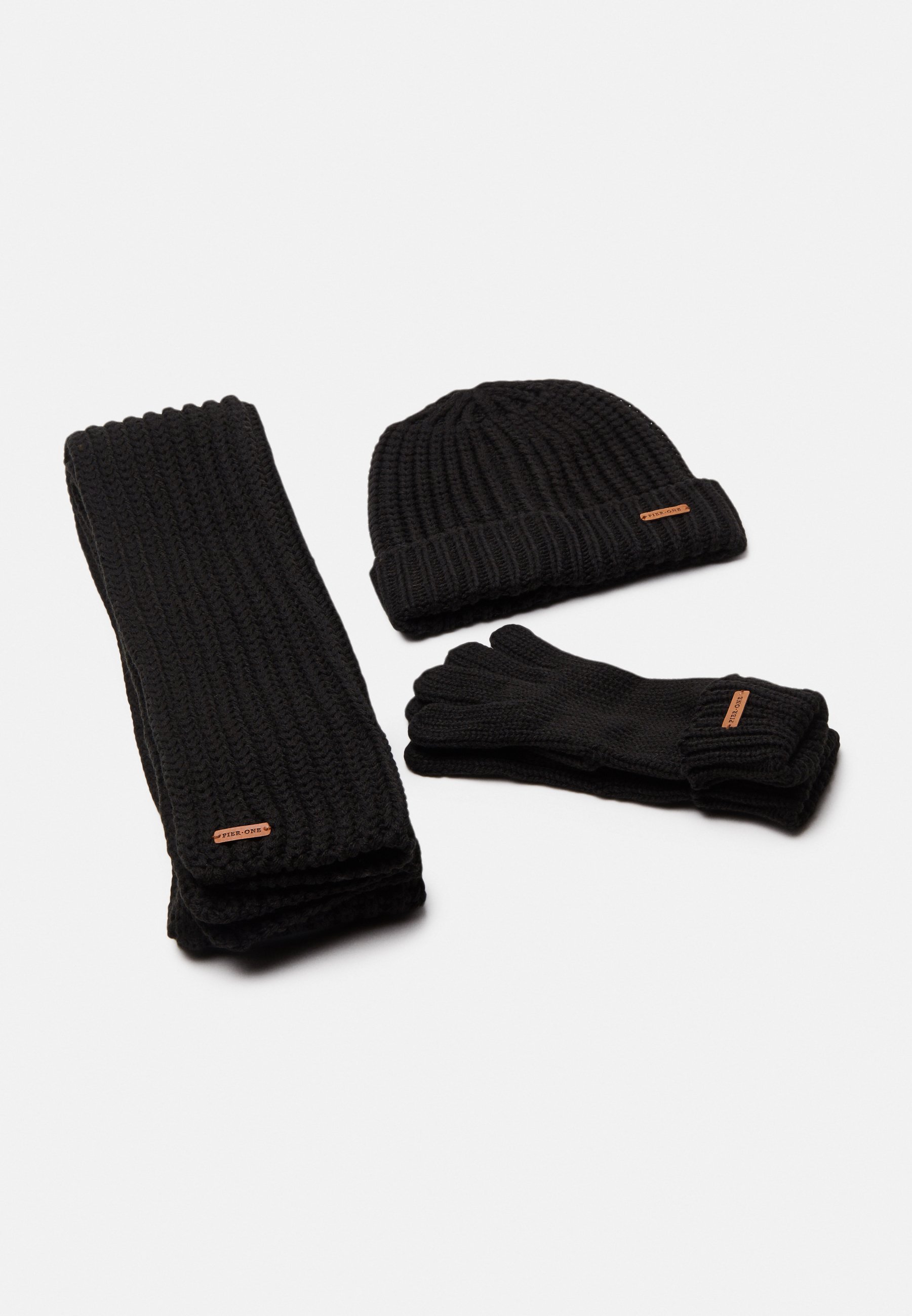 Ensemble Pier One - Écharpe - noire