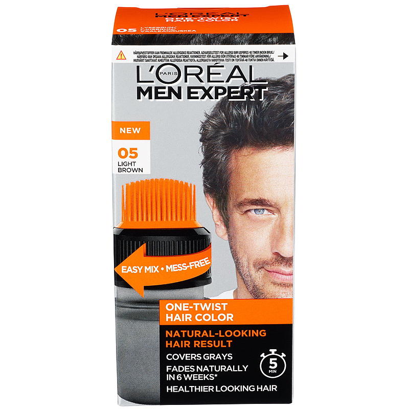 Loreal Men Expert Hårfärg Ljusbrun 05