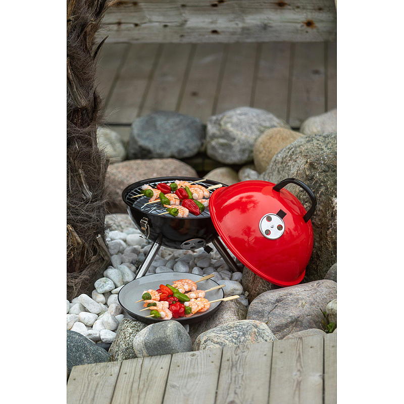 Grillman Kolgrill Globe ø 32 cm bärbar