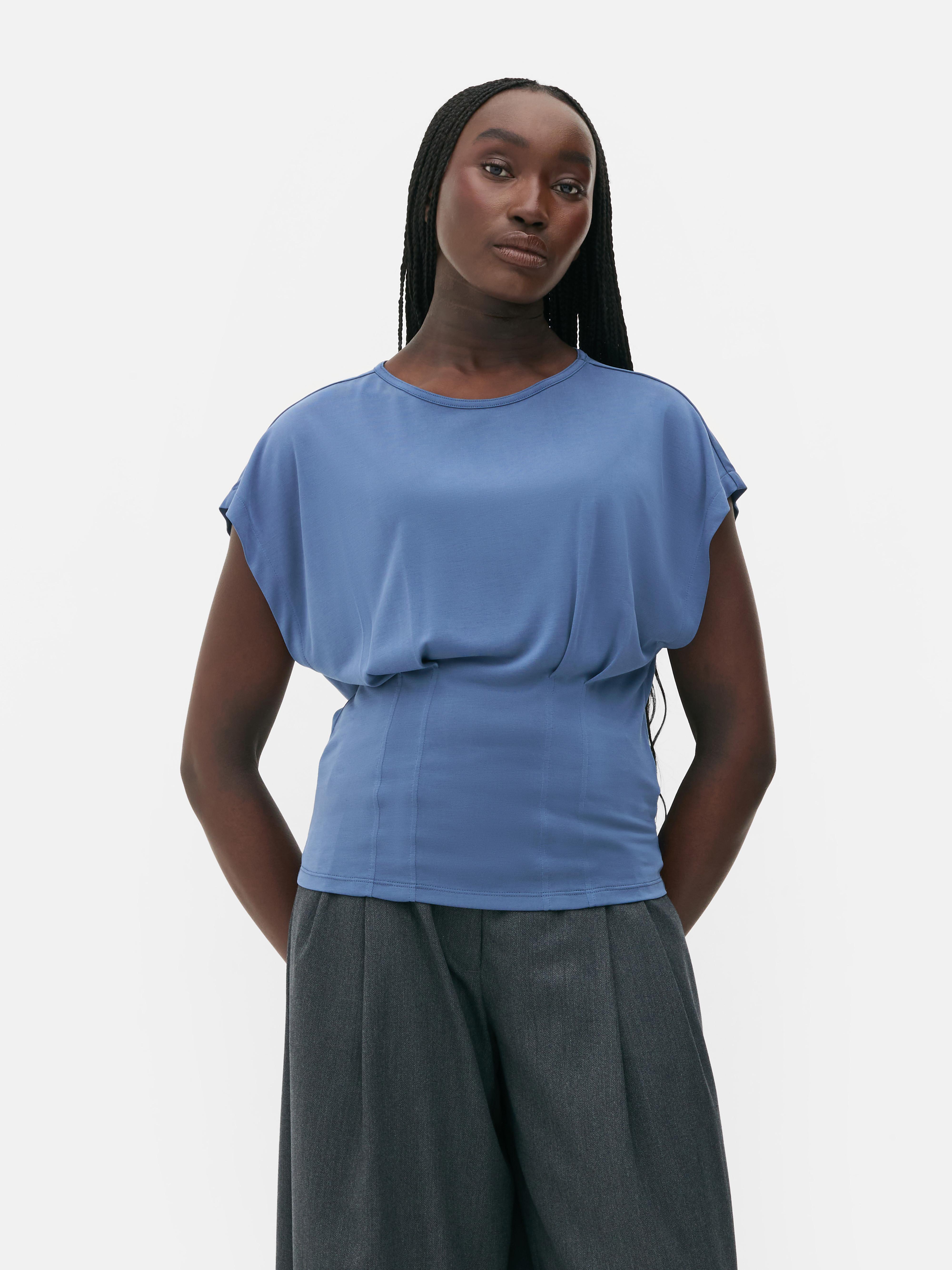 T-shirt en jersey The Edit Optez pour le confort et le style avec ce t-shirt en jersey