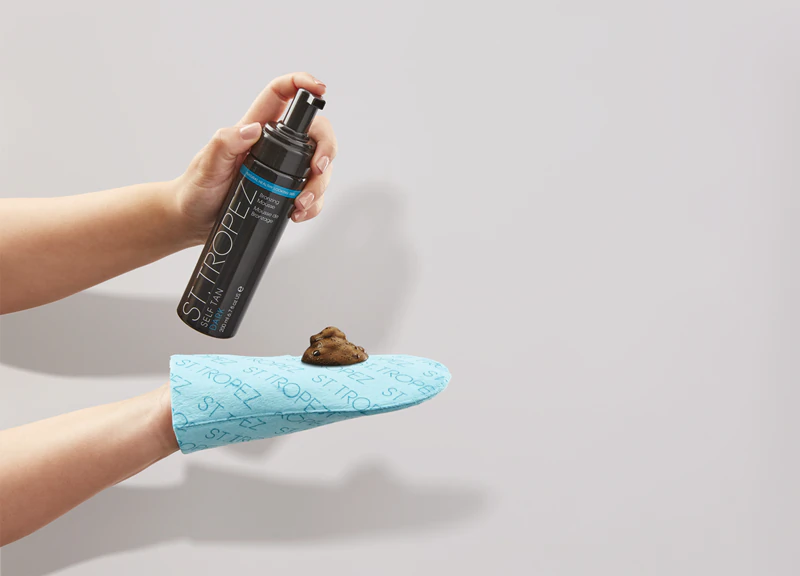 St. Tropez Self Tan Dark Espuma autobronzeadora para um bronzeado intenso