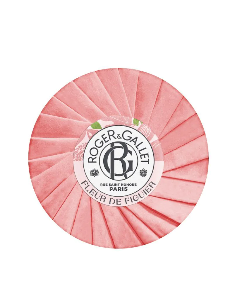 Roger & Gallet Mydło well-being, Fleur De Figuier