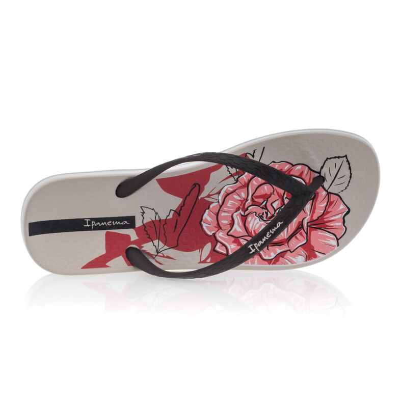 Beige flip-flops / sandaler för kvinnor