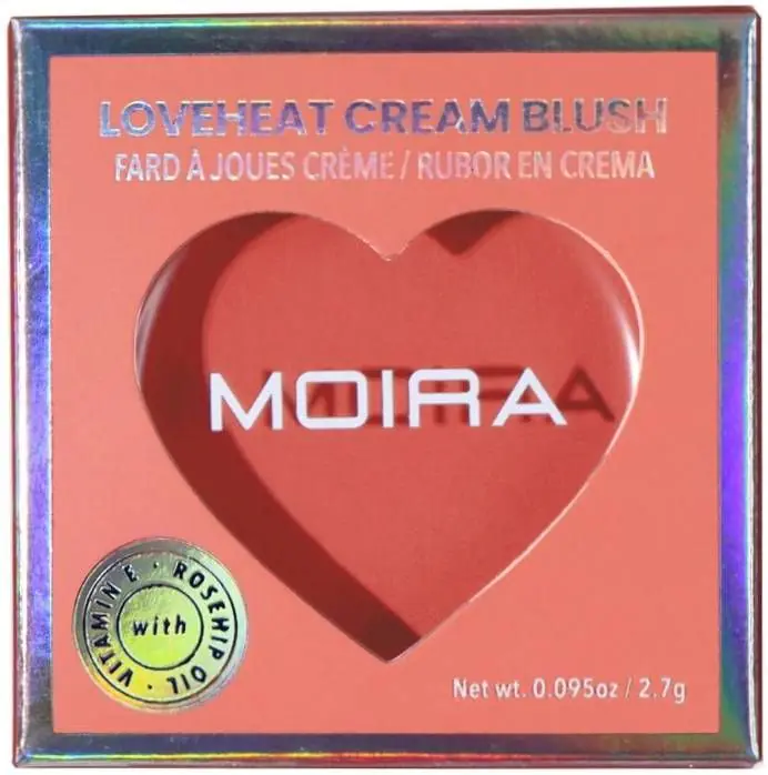 Moira Loveheat Cream Blush Kremowy róż do policzków, 008 I Trust You