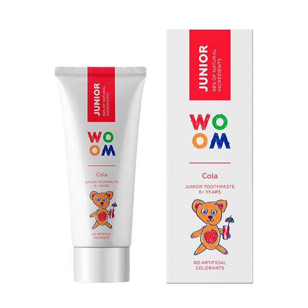Zubní pasta Cola Junior | 50 ml