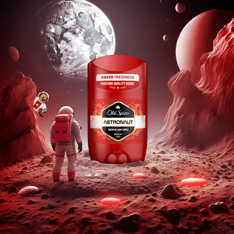 Desodorante em bastão Old Spice Astronaut para homens