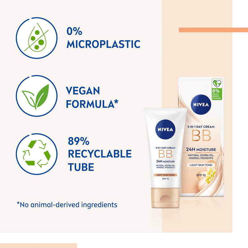 Creme de dia NIVEA BB Cream