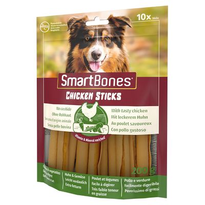 SmartSticks – Gefüllte Kausticks mit Hühnchen