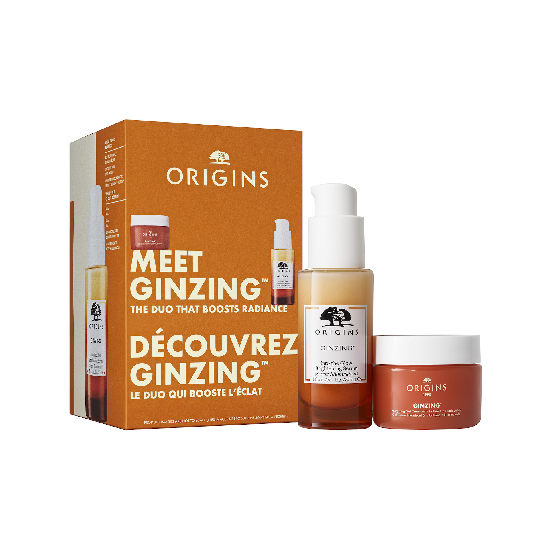 Faceți cunoștință cu Ginzing - Duo-ul care amplifică strălucirea - Origins