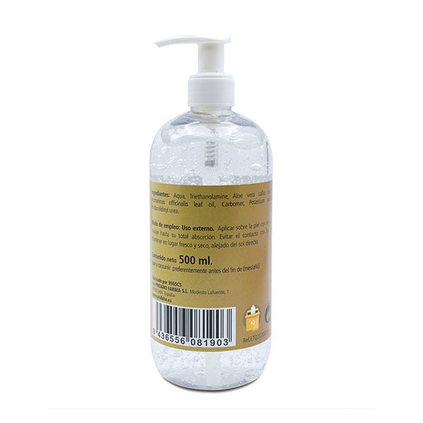 Ekologický kultivační gel s aloe vera | 500 ml