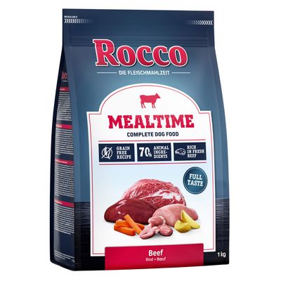 Rocco Hora da Refeição - Carne bovina