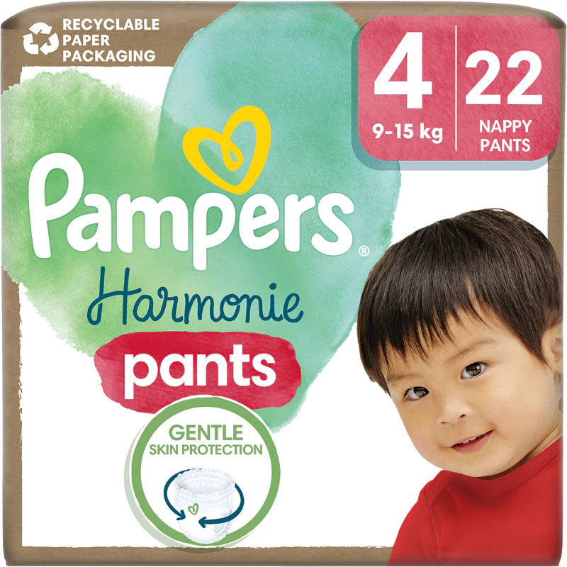 Pampers Harmonie Broekjes Maat 4
