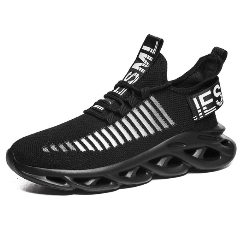 Zapatillas deportivas unisex para hombre, pareja, deportivas, de malla transpirable, para correr, con agujeros, para mujer, tallas 36 a 46.