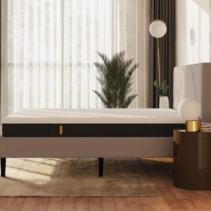 EMMA I Pack Matelas Emma Original Lite 180x200 cm + Lit Emma One Cocoon Lite