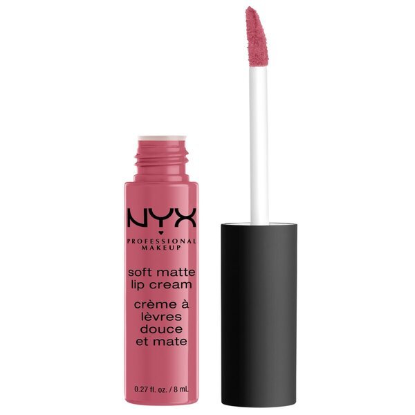 NYX Professional Makeup SMLC61 Montreal Soft mat krema za ustnice 8 ml