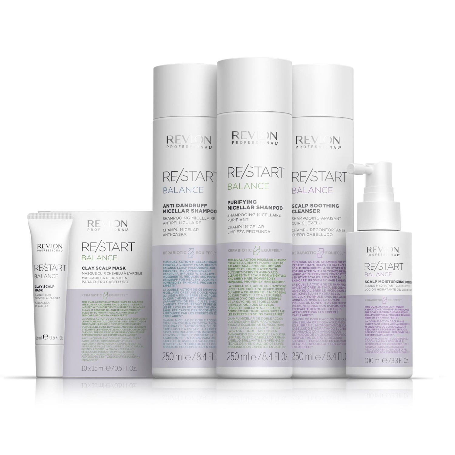 Revlon Professional RE/START™ BALANCE Shampooing micellairepurifiant
