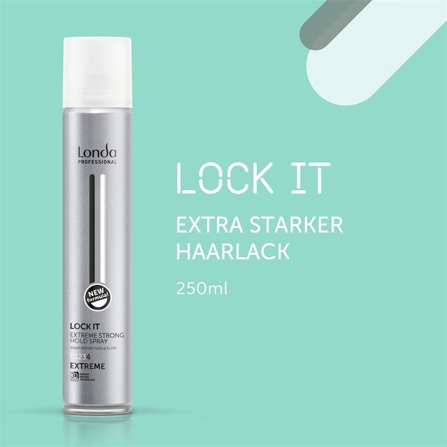 Londa Professional matu laka Lock It - 500 ml
