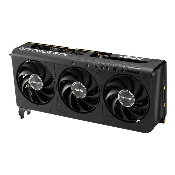 Graphics card - ASUS - PRIME RTX 5050 O8G - 8 GB GDDR6 - 2560 CUDA cores - 7680 x 4320 pixels