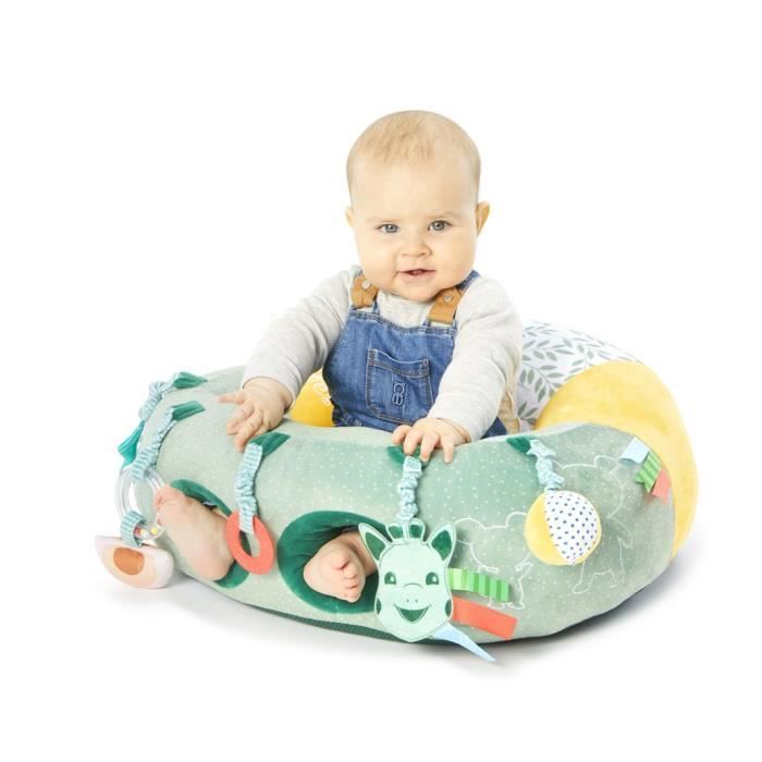 Cadeirinha de bebê IEUF Sophie, a Girafa