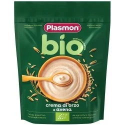 PLASMON Plasmon Biologische granen Haver/Gerst zonder klontjes