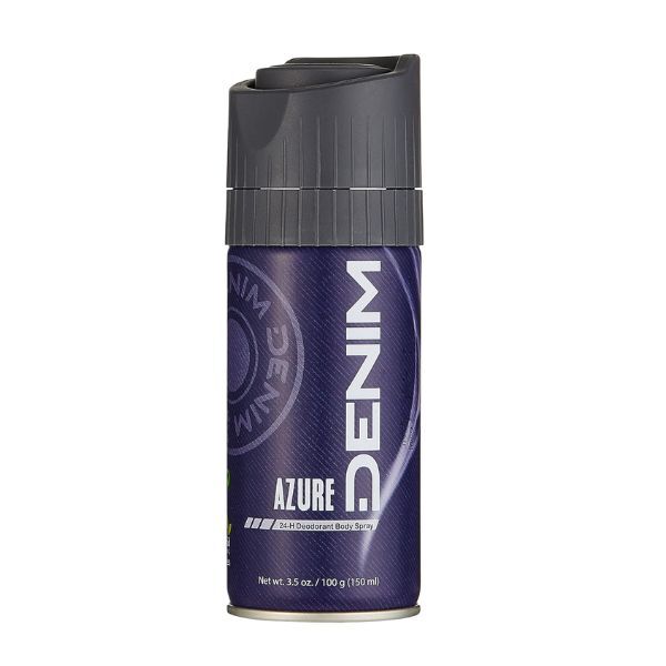 Denim Körperspray Azurblau 150 ml