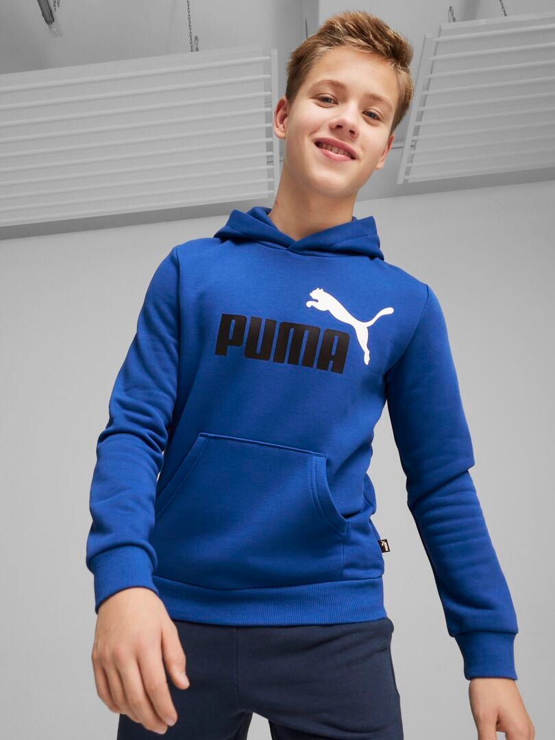 'Puma' hoodie - wit
