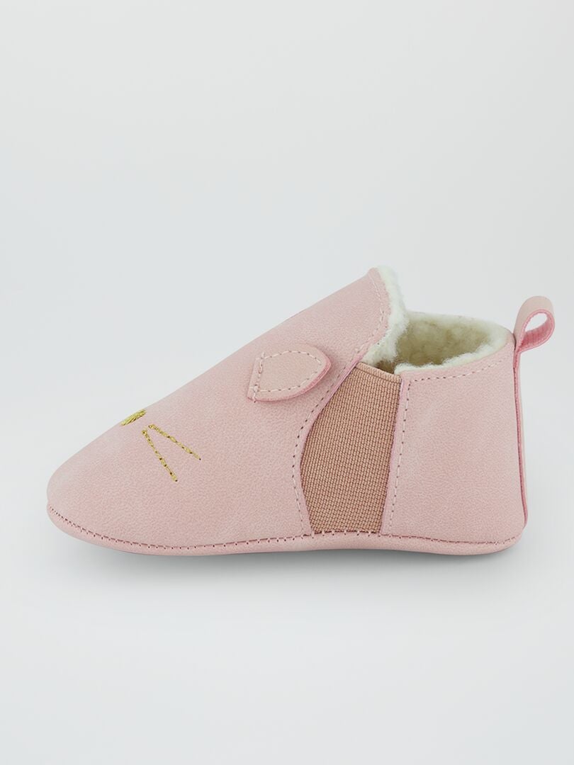 Buty z wkładką - RÓŻOWE