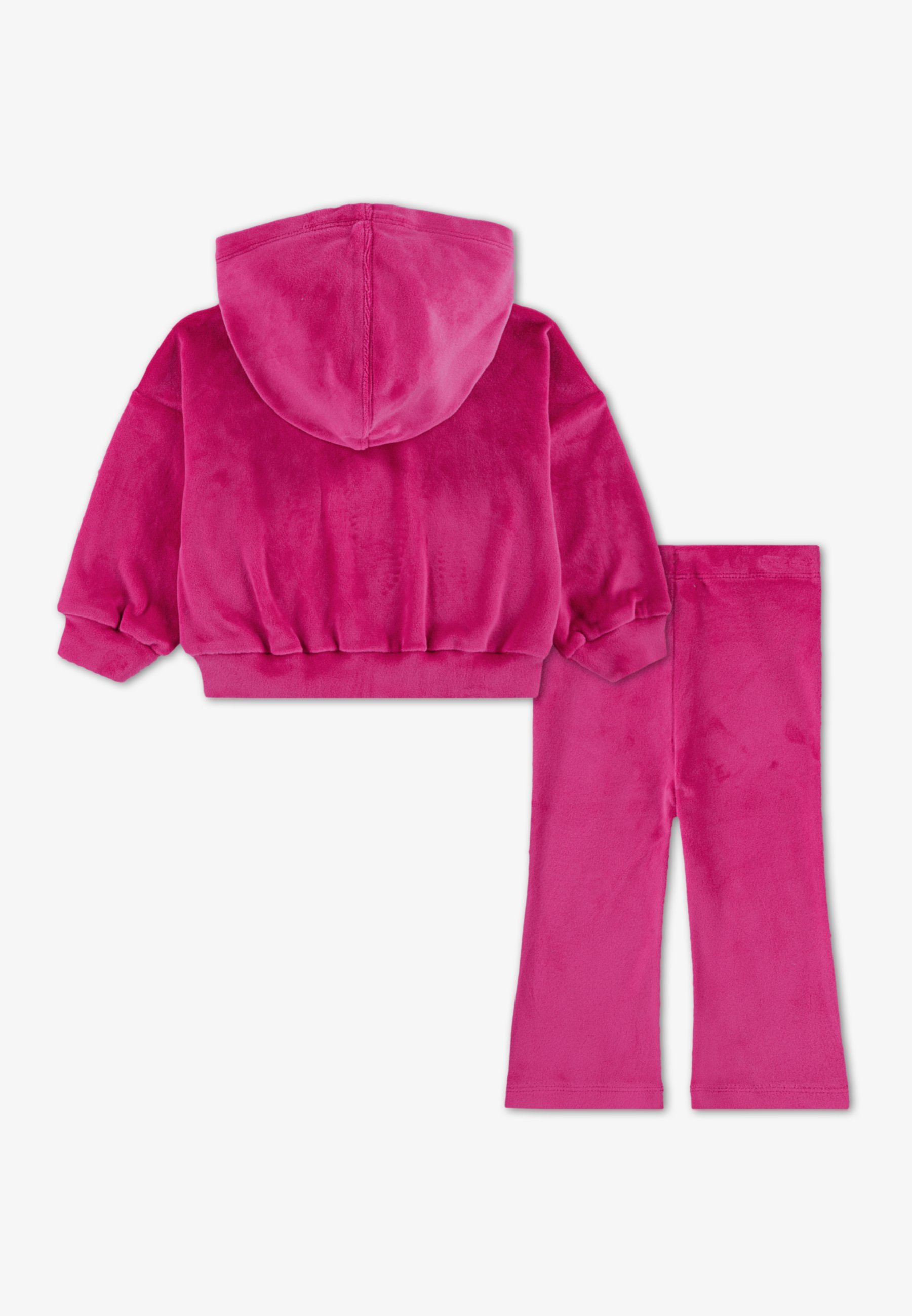 Ensemble Nike Sportswear FLARE - Bas de survêtement - Baie de feu
